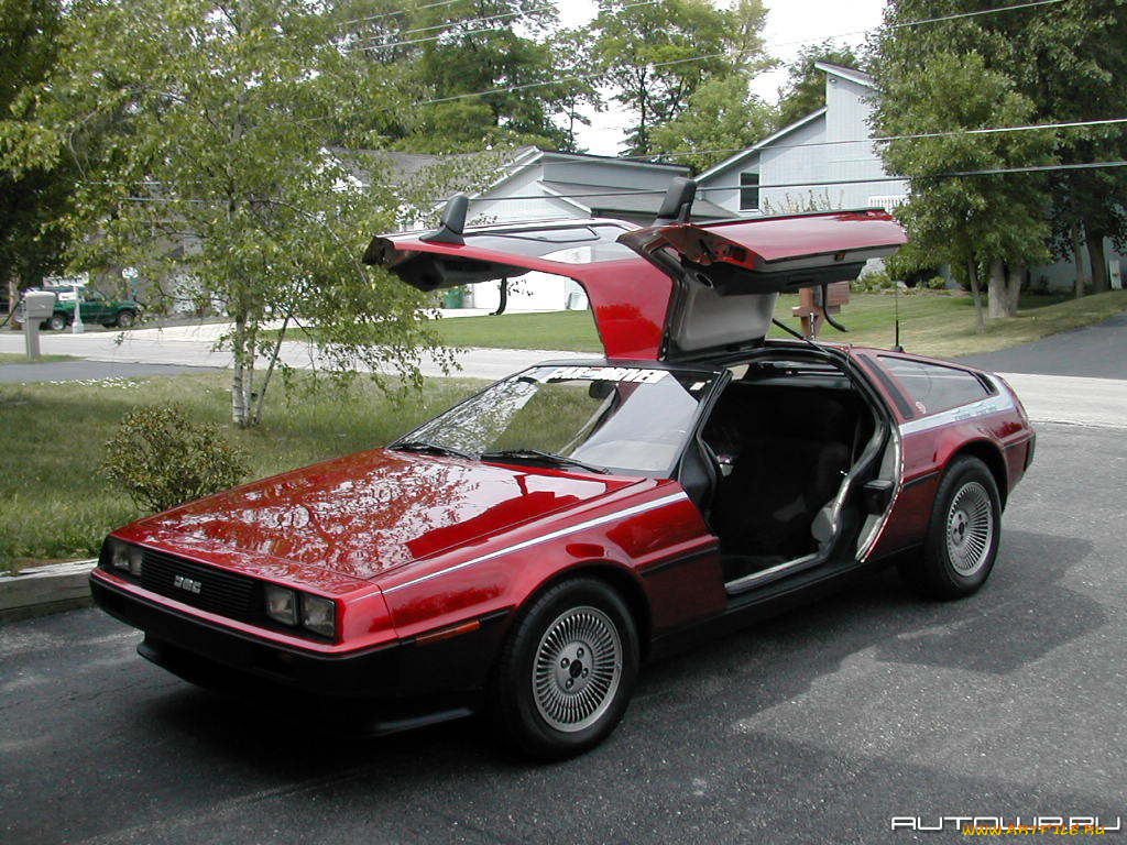 delorean, dmc, 12, 